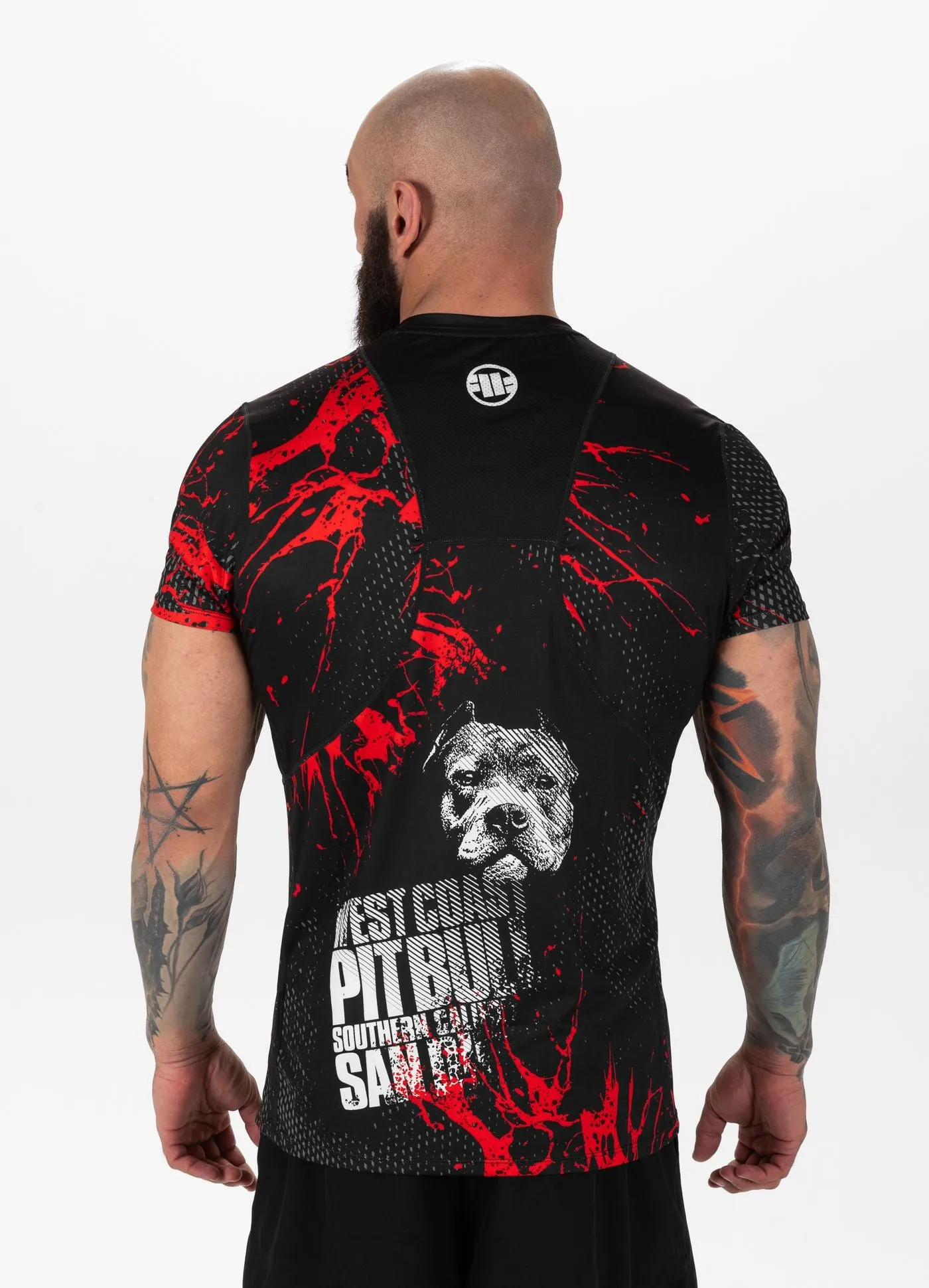 T-Shirt Mesh Performance Pro plus Blood Dog II