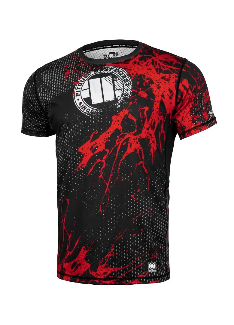 T-Shirt Mesh Performance Pro plus Blood Dog II