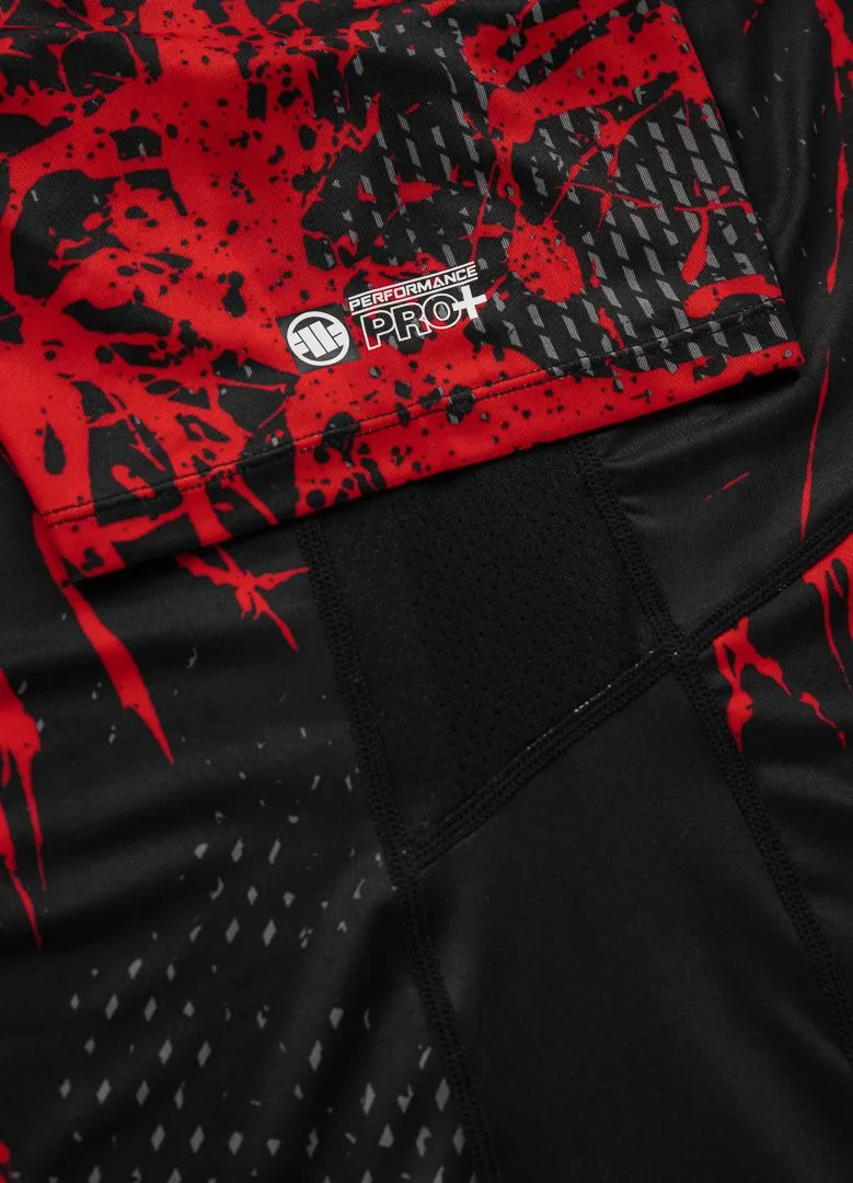 T-Shirt Mesh Performance Pro plus Blood Dog II