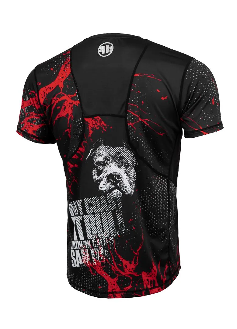 T-Shirt Mesh Performance Pro plus Blood Dog II