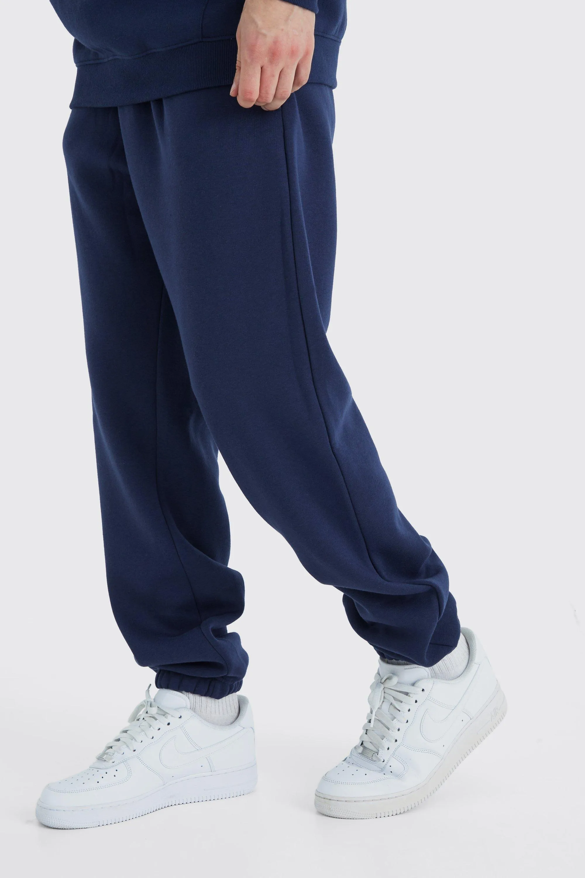 Tall Core Fit Basic Jogger | boohooMAN UK