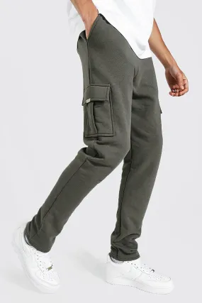 Tall Skinny Cargo Jogger With Metal Tab