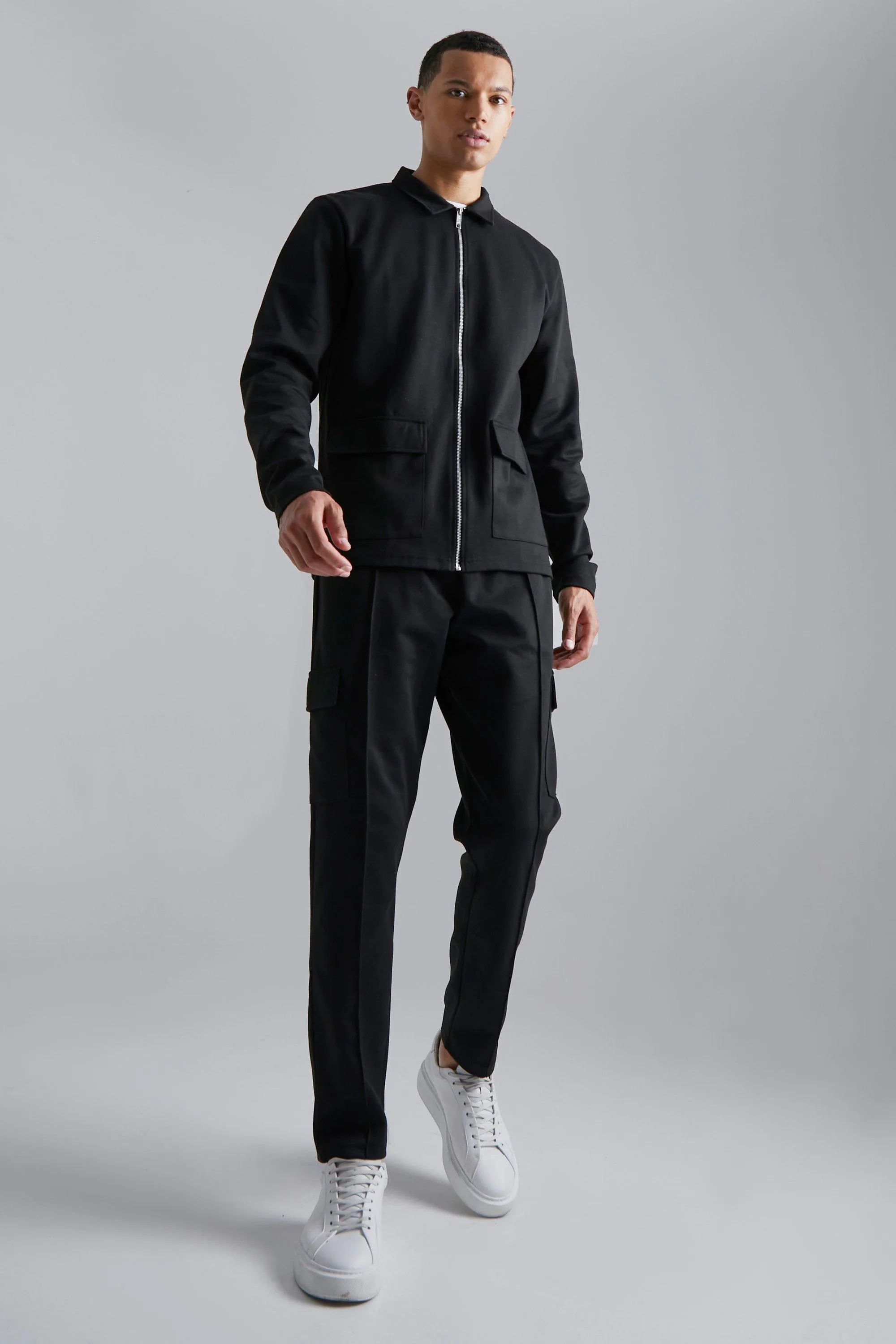 Tall Slim Coach Jacket & Cargo Jogger