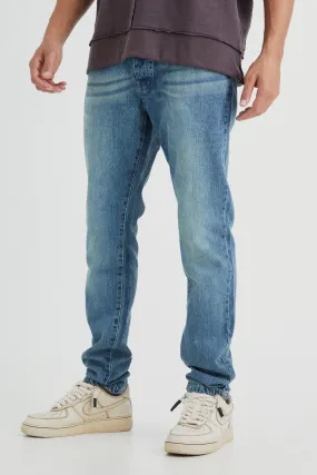 Tall Slim Rigid Jean | boohooMAN UK