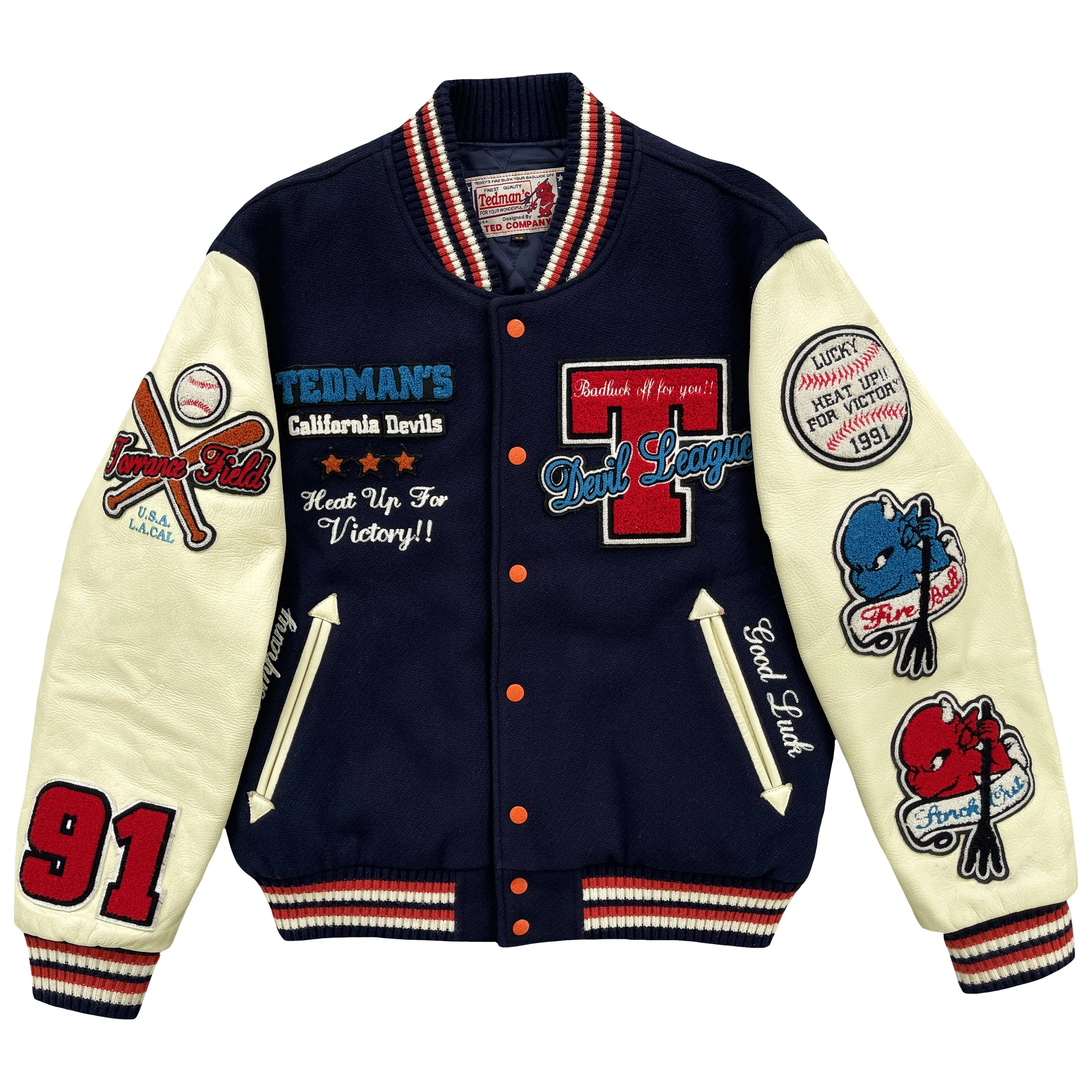 Tedman's Varsity Jacket