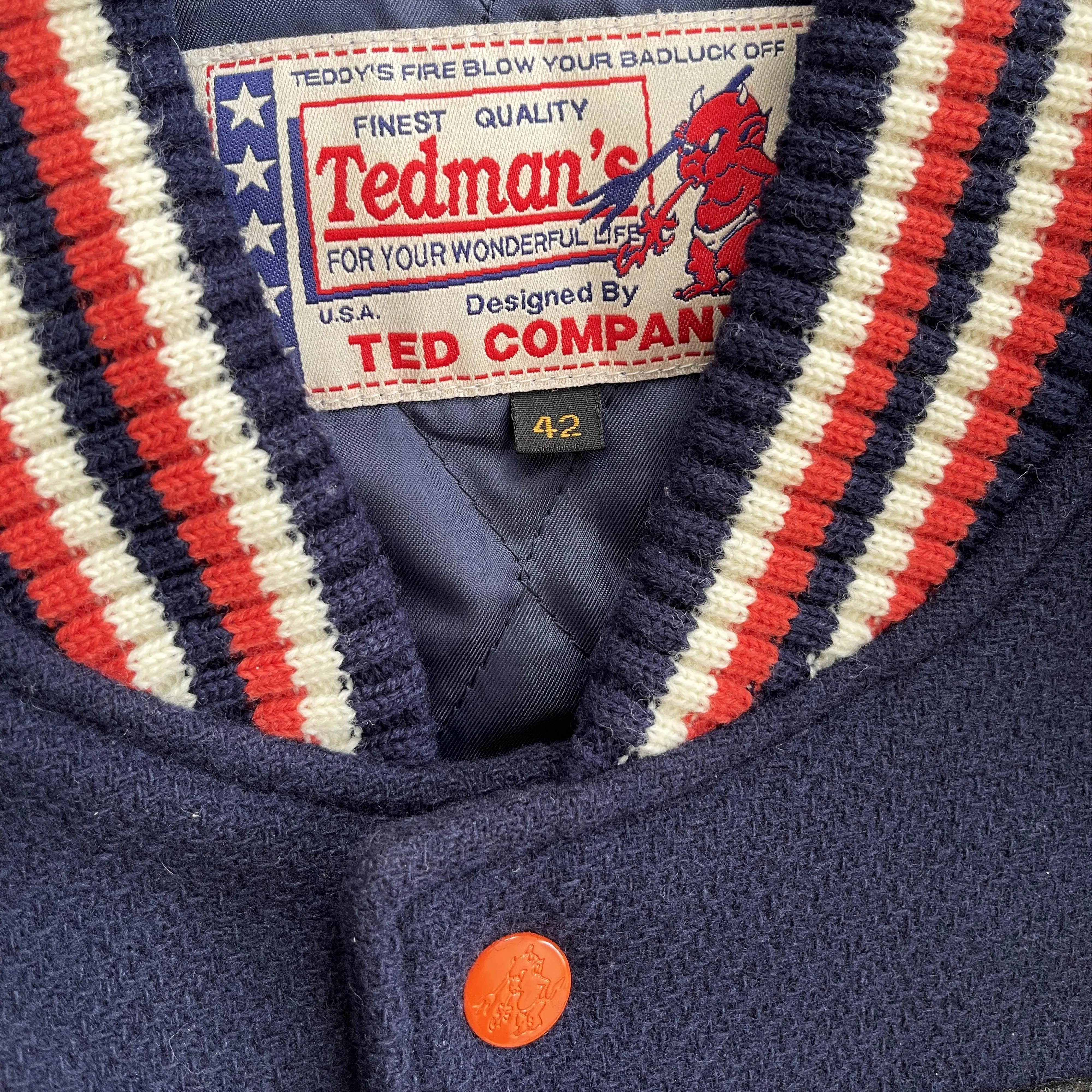 Tedman's Varsity Jacket