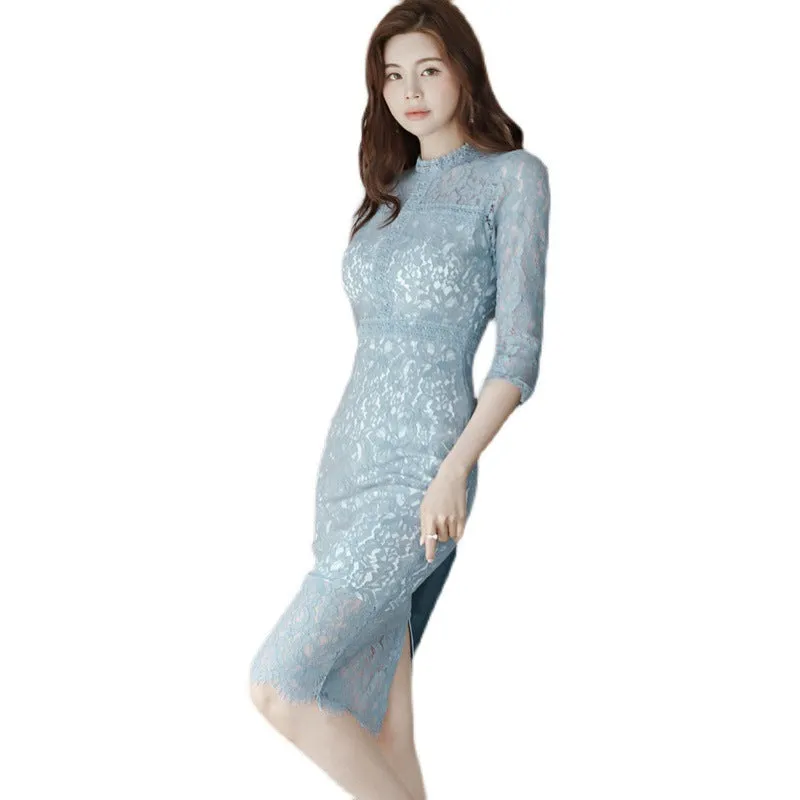 Temperament Slim Hip Dress