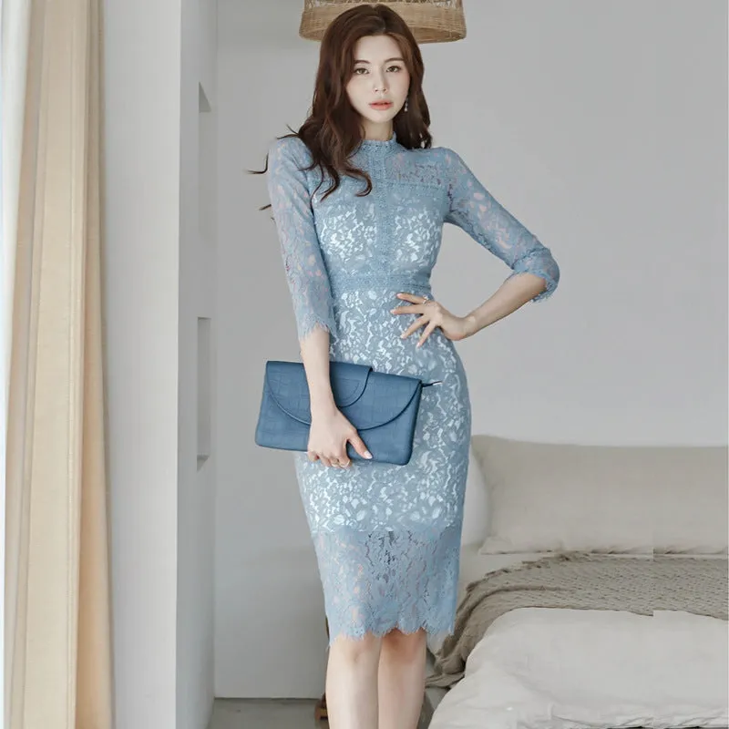 Temperament Slim Hip Dress