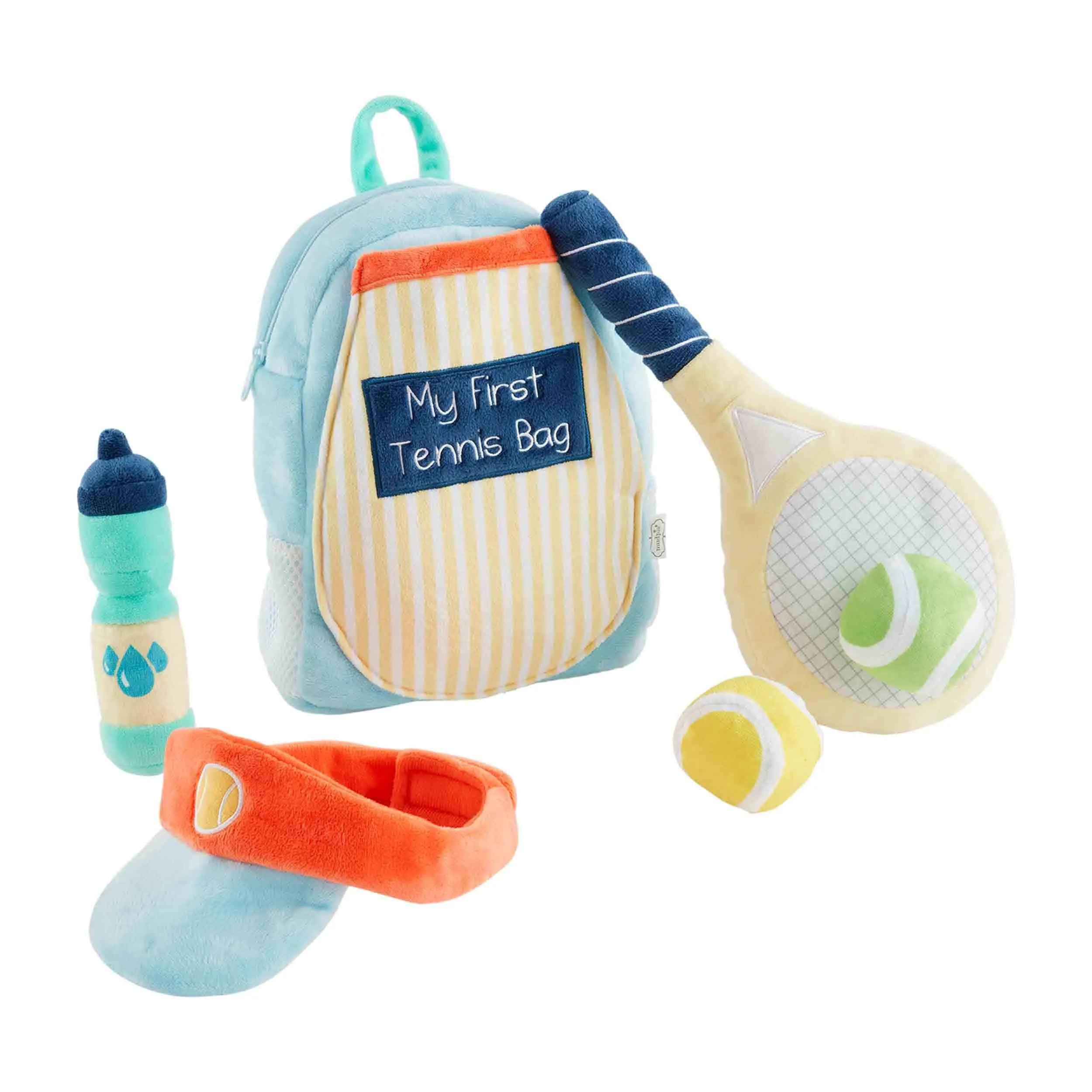 TENNIS PLUSH TOY SET