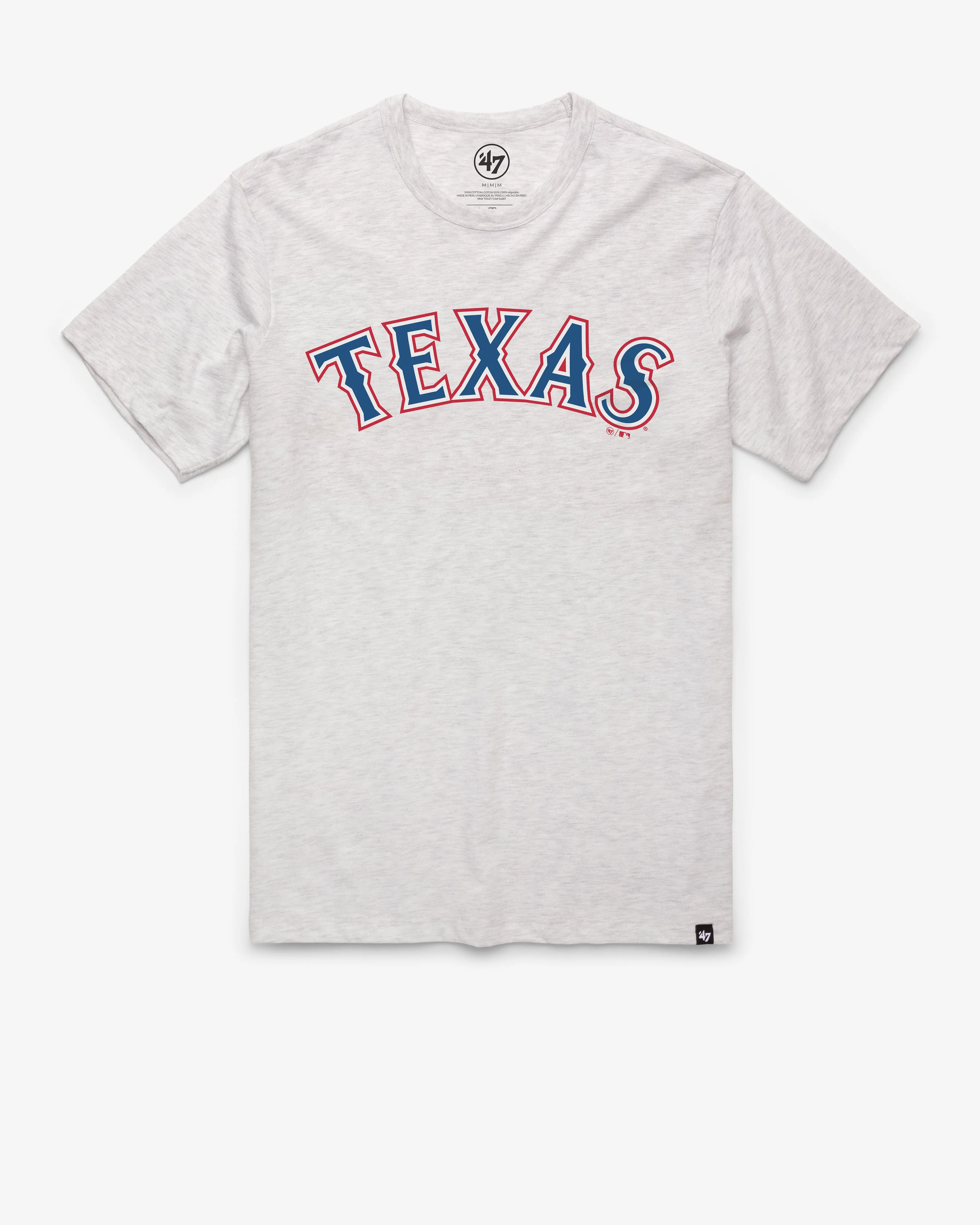 TEXAS RANGERS WORDMARK '47 FRANKLIN TEE