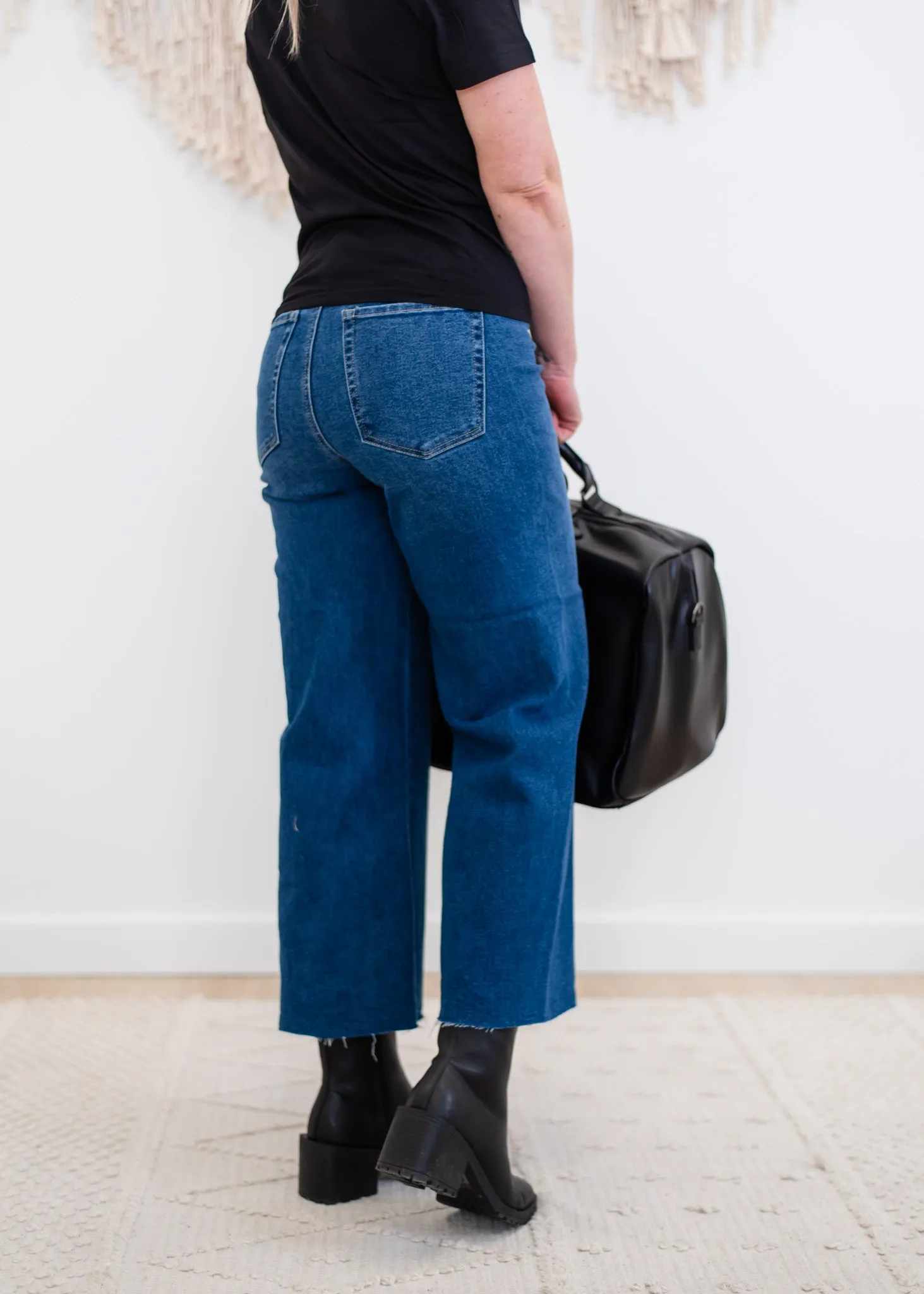 The Elora Flare Denim