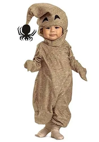 The Nightmare Before Christmas Oogie Boogie Infant Posh Costume