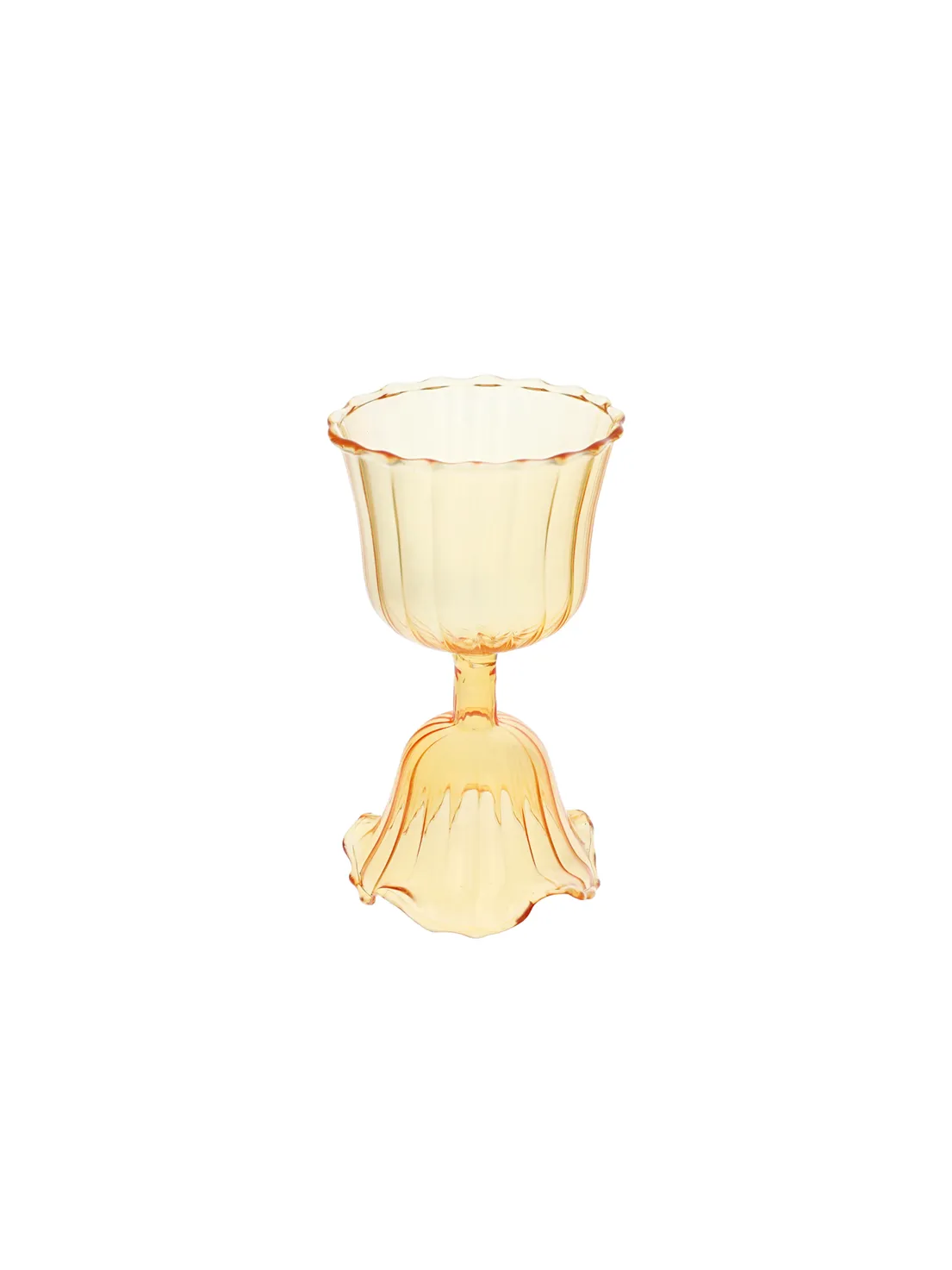 The Princess Cup, Set of 4 - Honey Candy / Glass