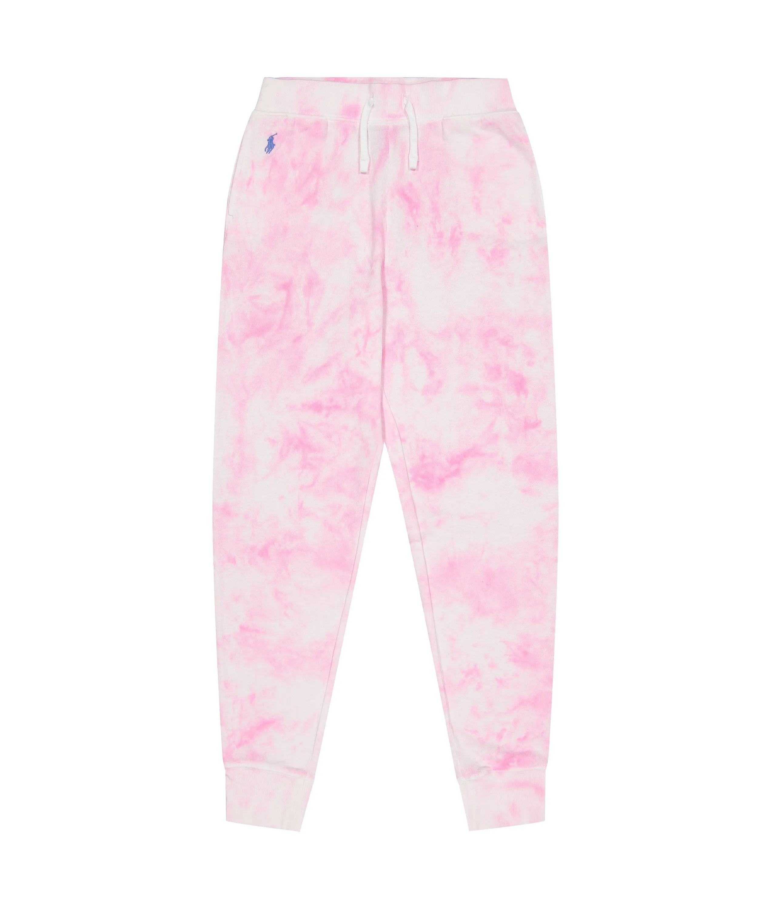 Tie-Dye Spa Terry Jogger - Pink