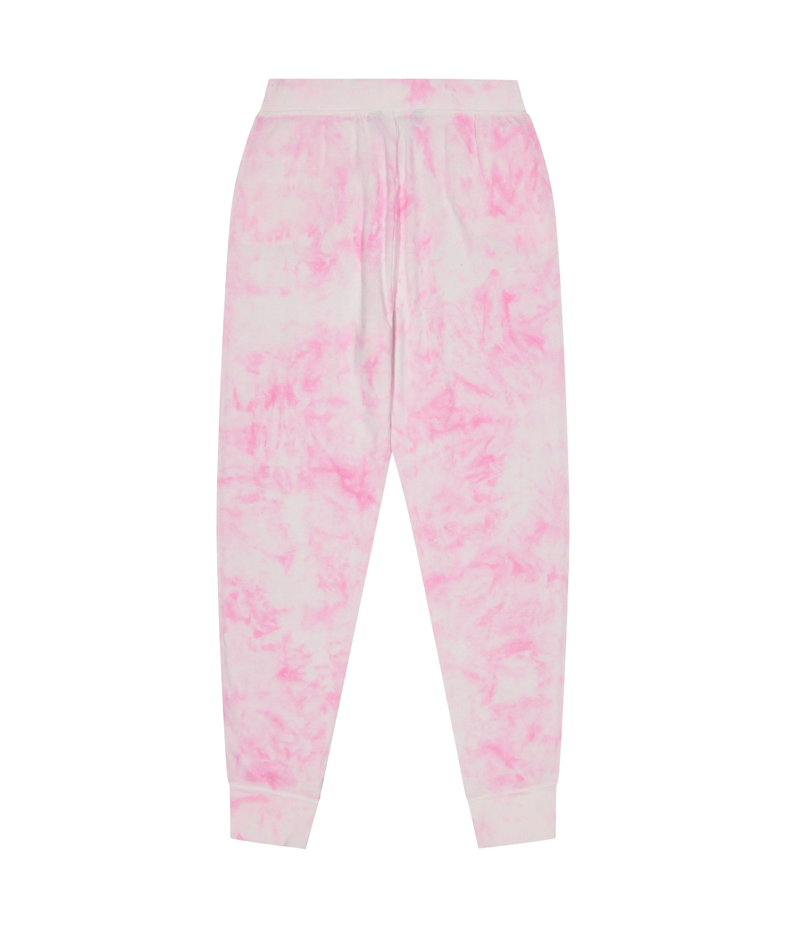 Tie-Dye Spa Terry Jogger - Pink