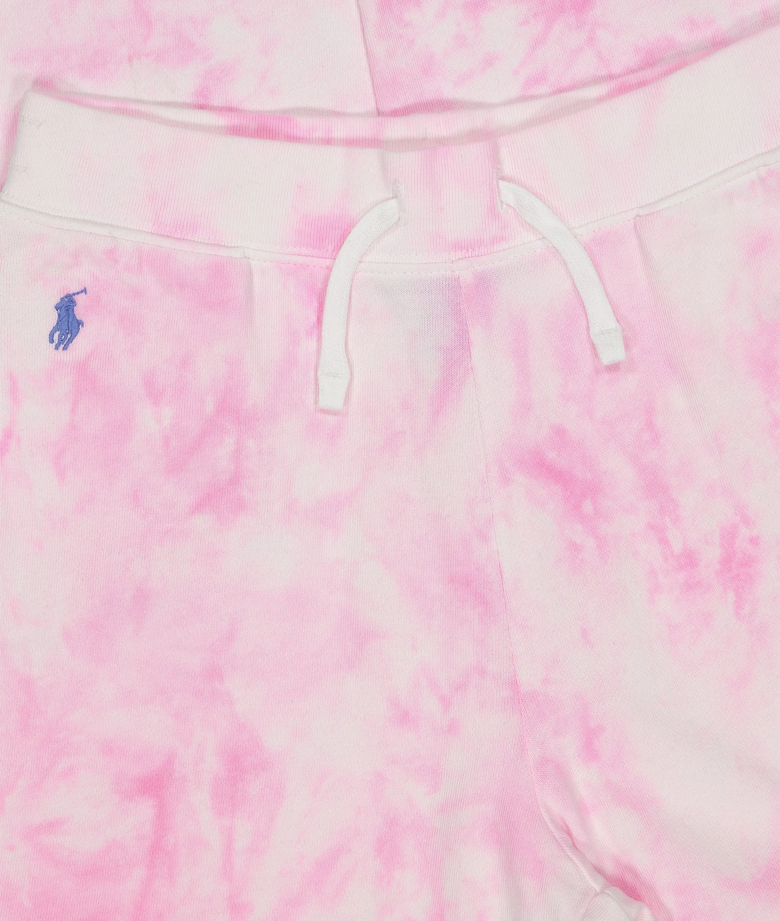 Tie-Dye Spa Terry Jogger - Pink