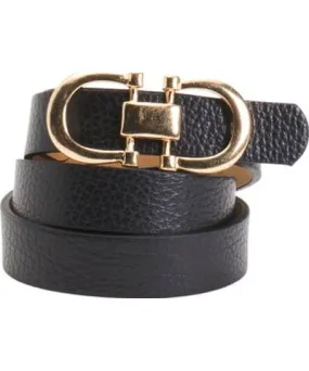 Tj Maxx Leather Double Buckle Belt For Women