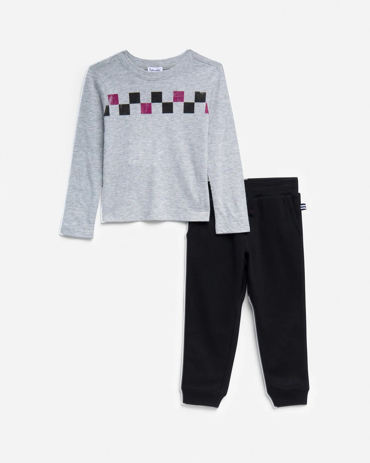 Toddler Boys Streetscape Jogger Set