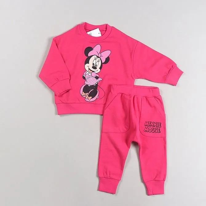 Toddler Disney Friends Sweatshirt and Jogger Pants Set (2-7y) - 6 Colors