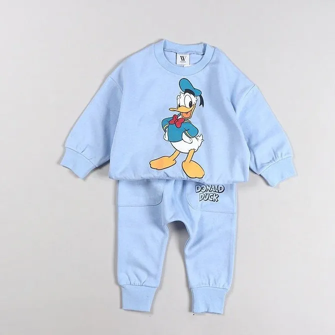 Toddler Disney Friends Sweatshirt and Jogger Pants Set (2-7y) - 6 Colors