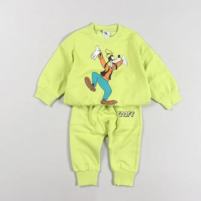 Toddler Disney Friends Sweatshirt and Jogger Pants Set (2-7y) - 6 Colors