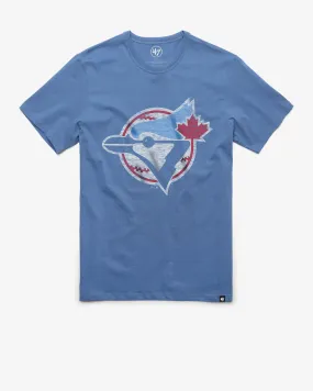 TORONTO BLUE JAYS COOPERSTOWN PREMIER '47 FRANKLIN TEE