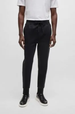 Tracksuit bottoms with contrast insert