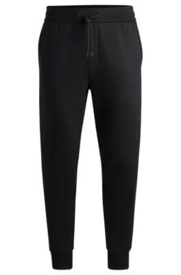 Tracksuit bottoms with contrast insert