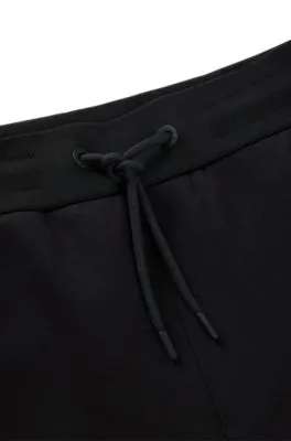 Tracksuit bottoms with contrast insert