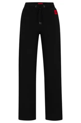  tracksuit bottoms with logo label