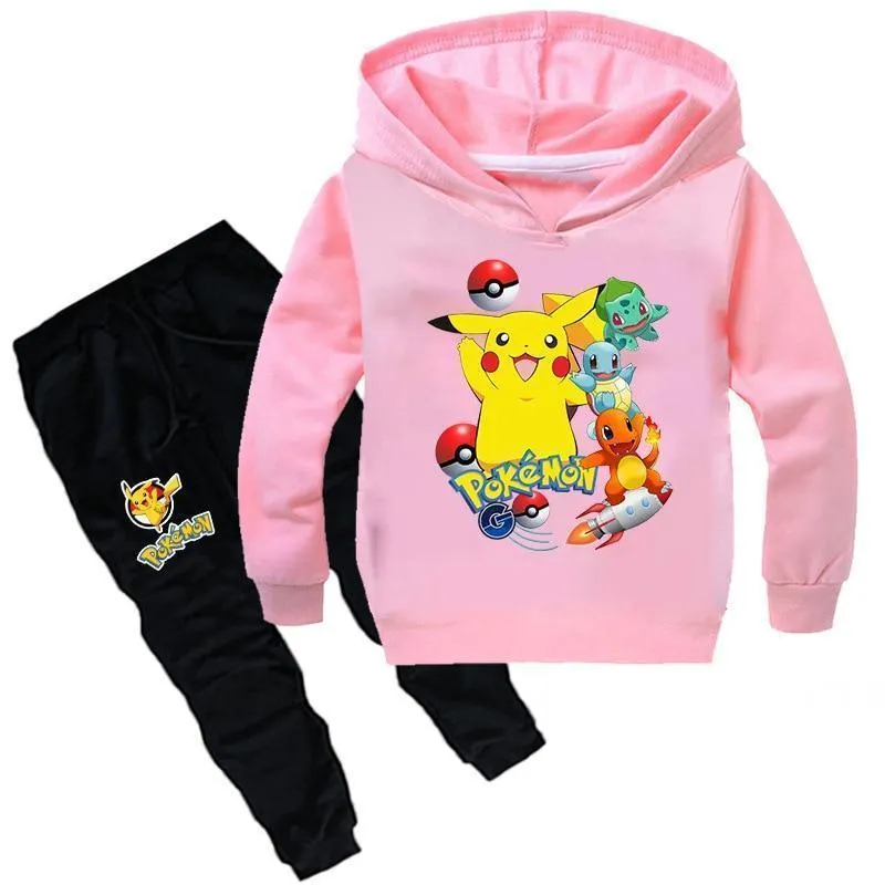 Tracksuit, Pikachu Pokeman Kids Tracksuit