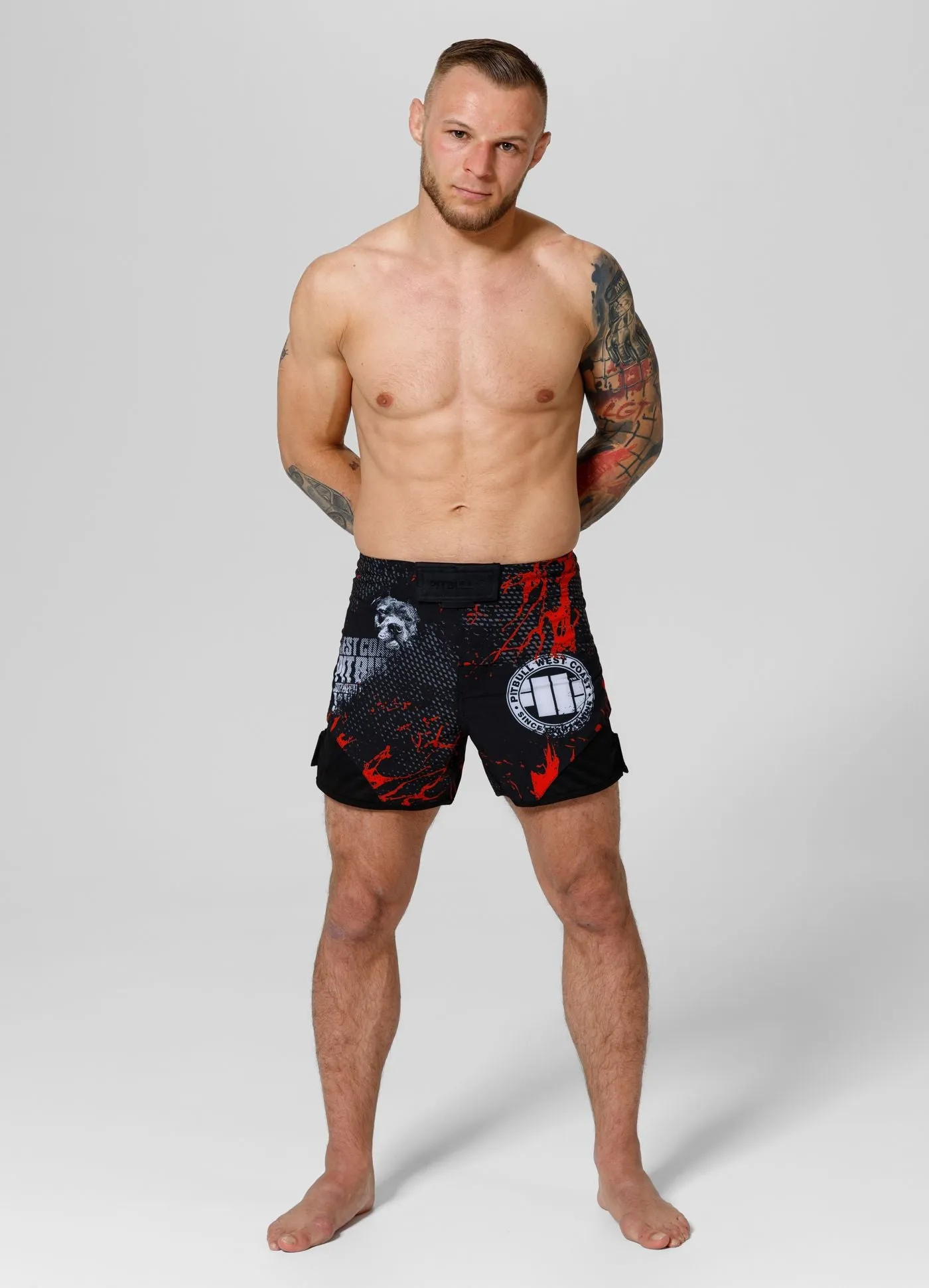 Training shorts Jet Mesh Performance Pro plus Blood Dog II