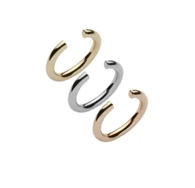 TRI-COLOR THREAD EAR CUFF SET