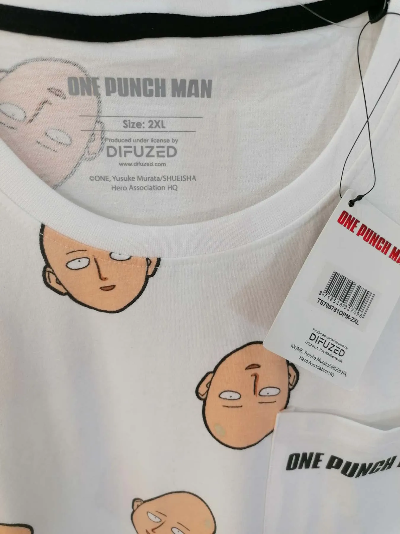 Tricou One Punch Man Barbati - 2XL