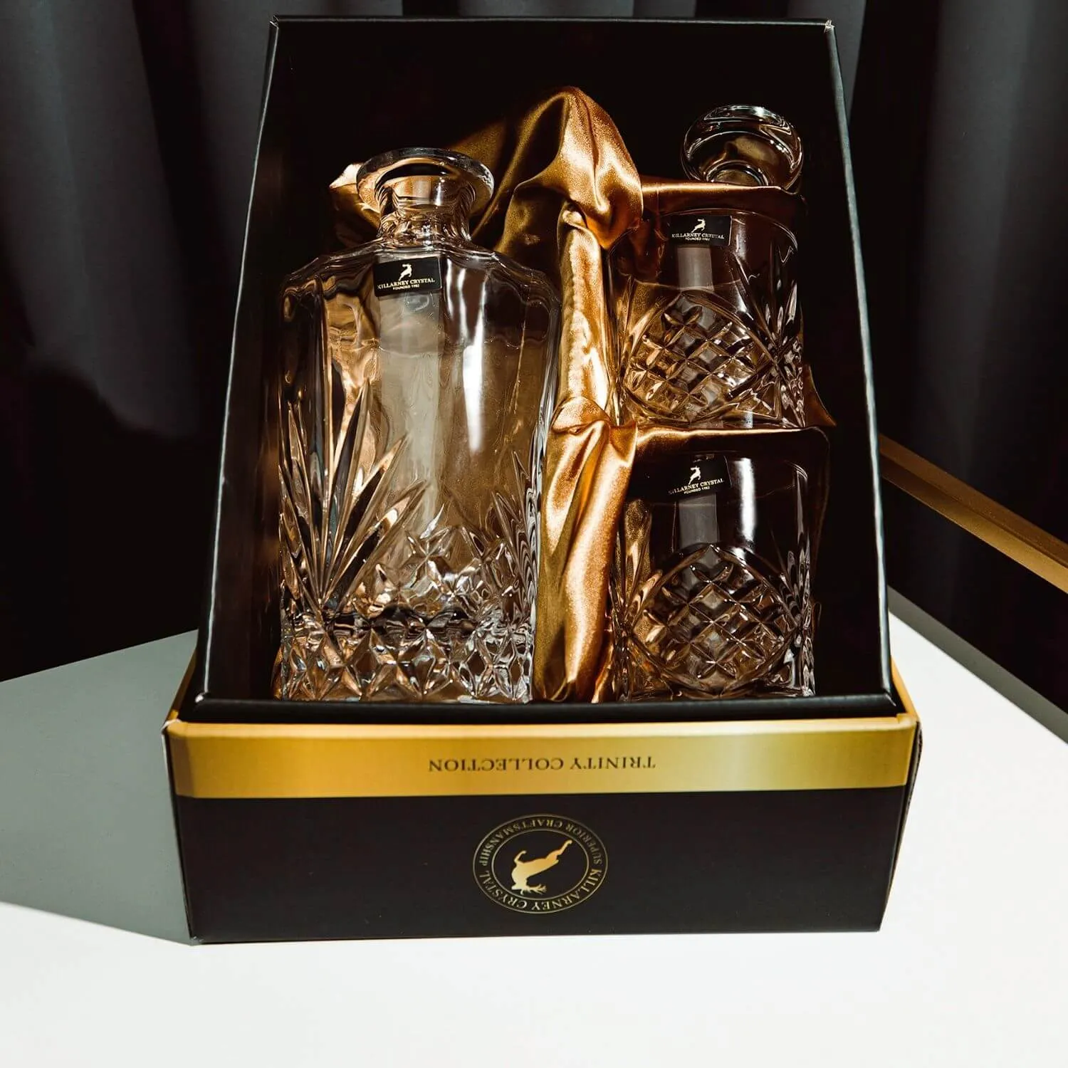 Trinity Decanter Set