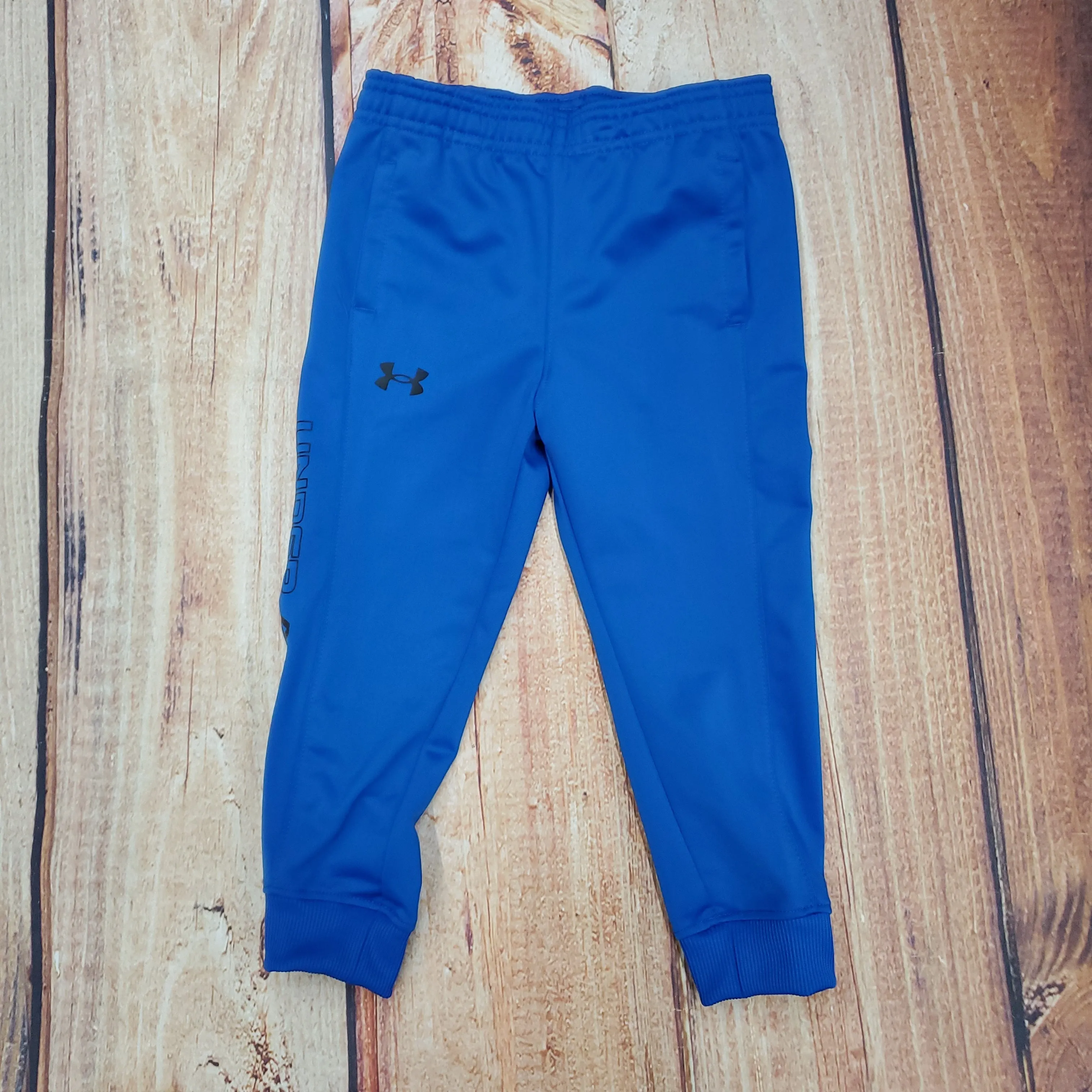 UA Boys Brawler Jogger Versa Blue