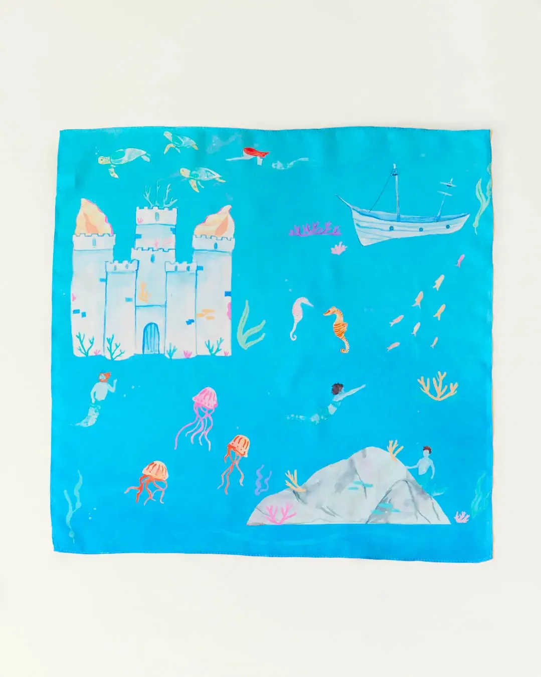 Under the Sea Playmap - Mini Playsilk Montessori