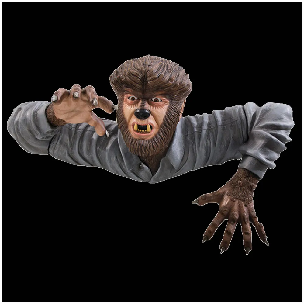 Universal Monsters The Wolf Man Grave Walker Prop – (IMPERFECT)