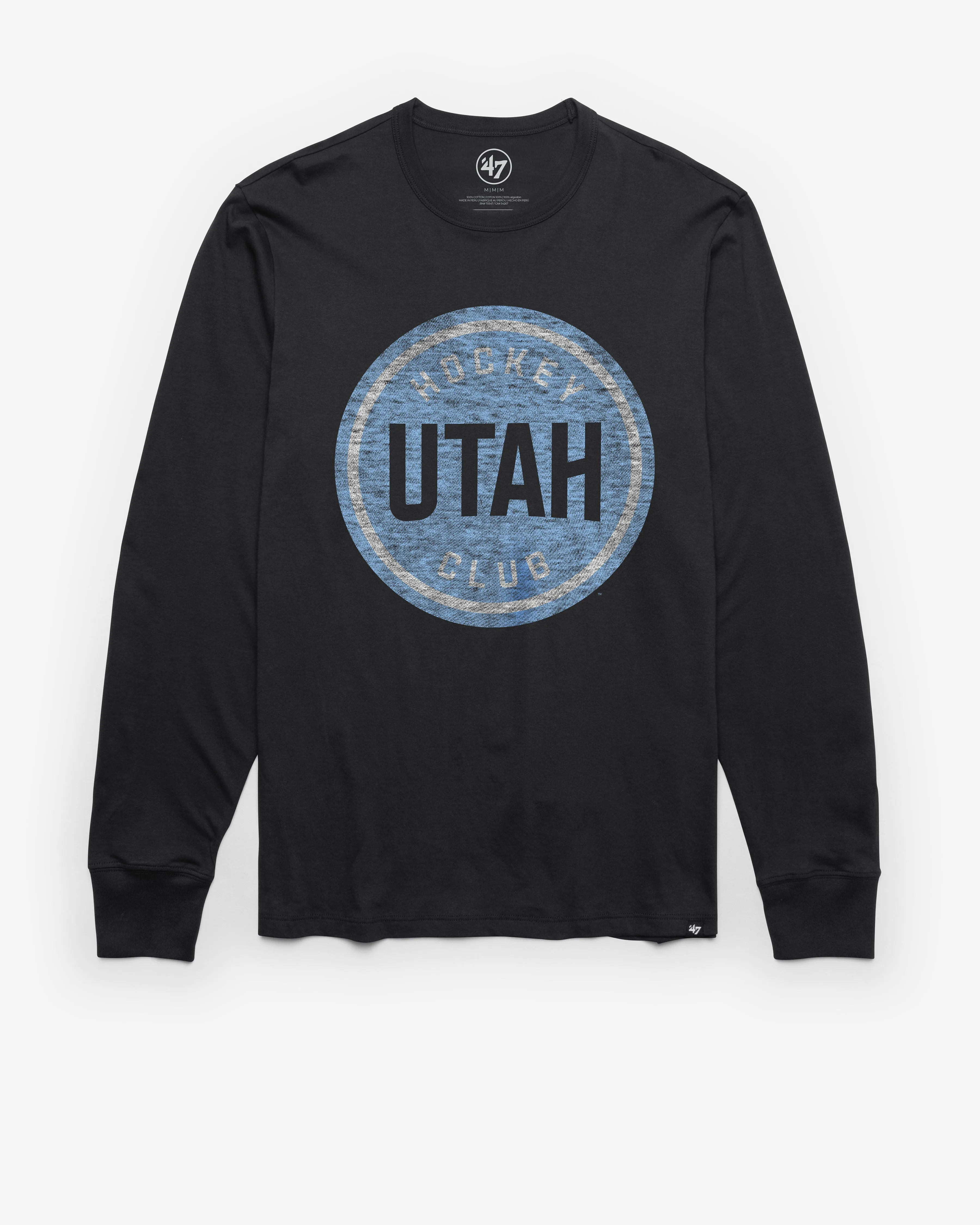 UTAH HOCKEY CLUB PREMIER '47 FRANKLIN LONG SLEEVE TEE