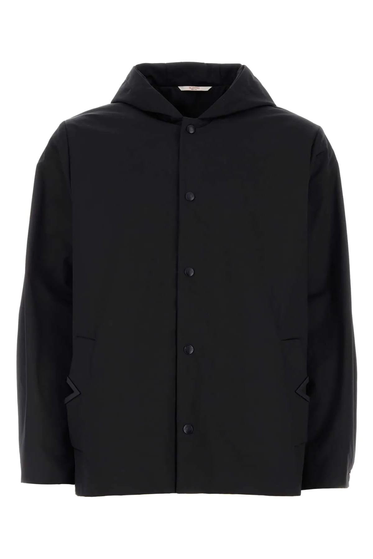 Valentino Garavani Black Stretch Polyester Jacket