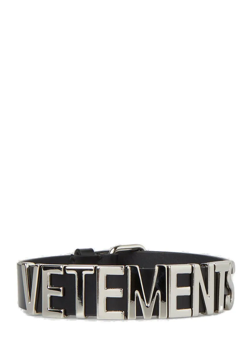 Vetements Logo Lettering Choker