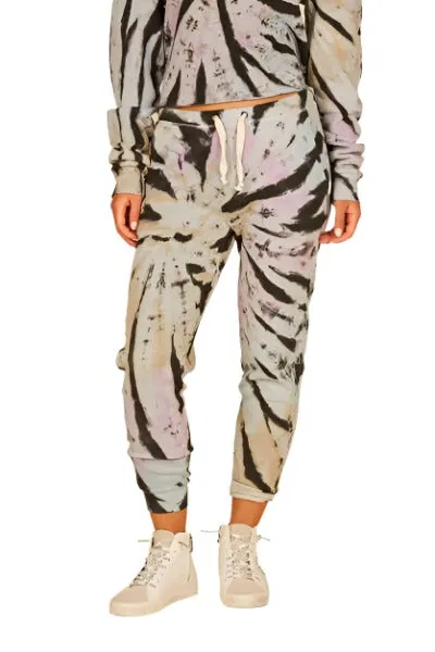 Vintage Havana Grunge Tie Dye Jogger B8902