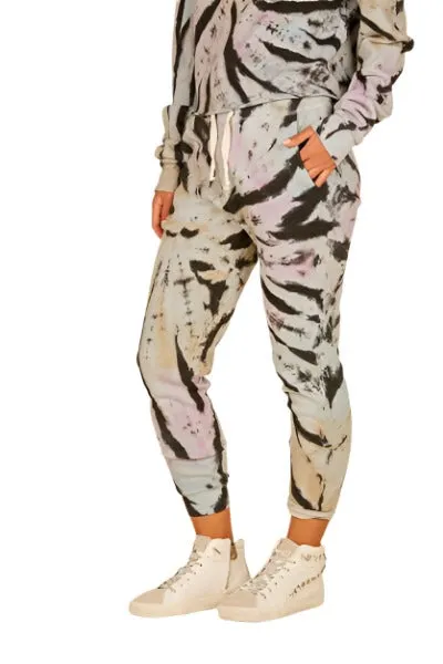 Vintage Havana Grunge Tie Dye Jogger B8902