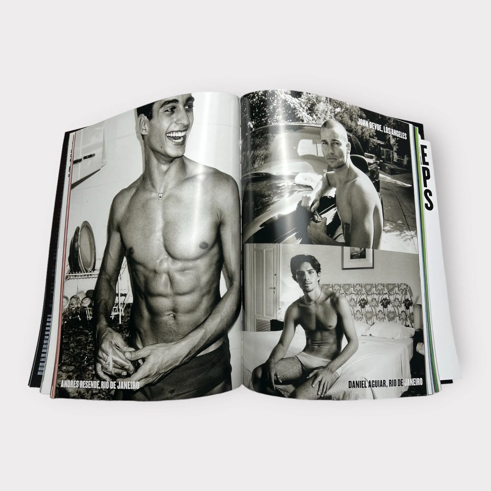 Visionaire 35: Man by Mario Testino