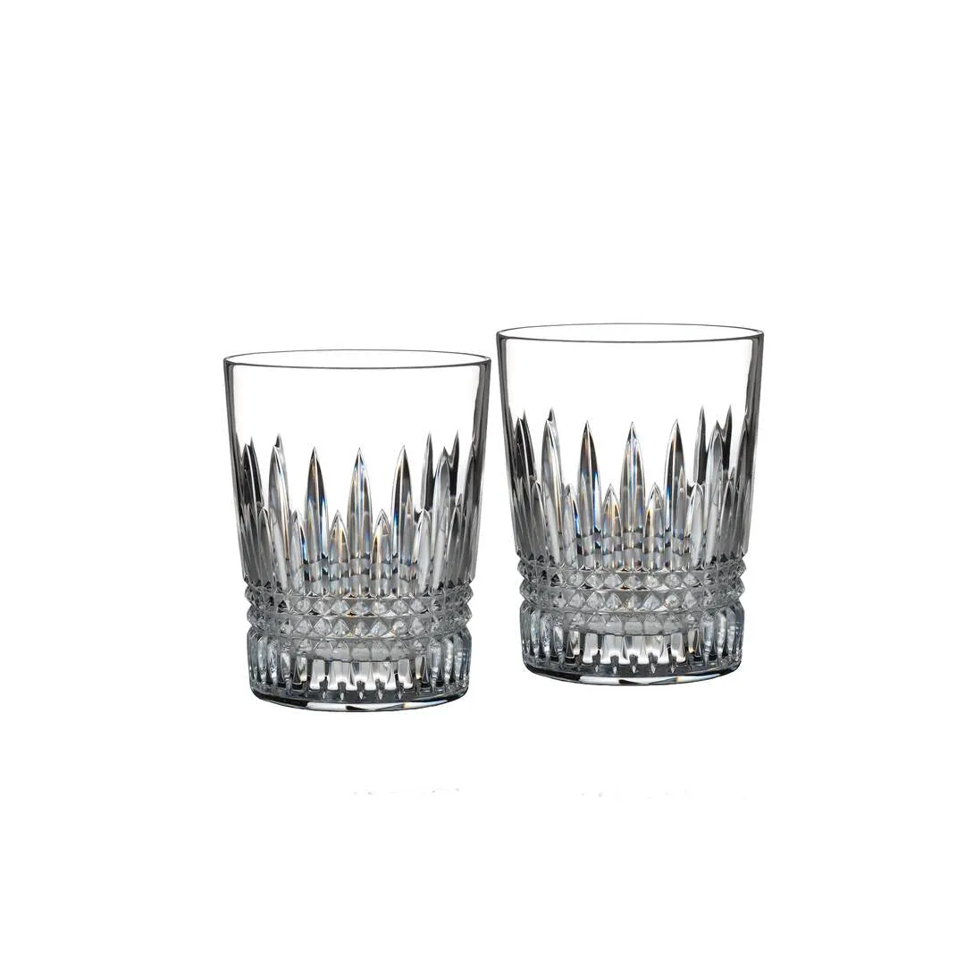 Waterford Crystal Lismore Diamond Tumbler 12oz, Set of 2