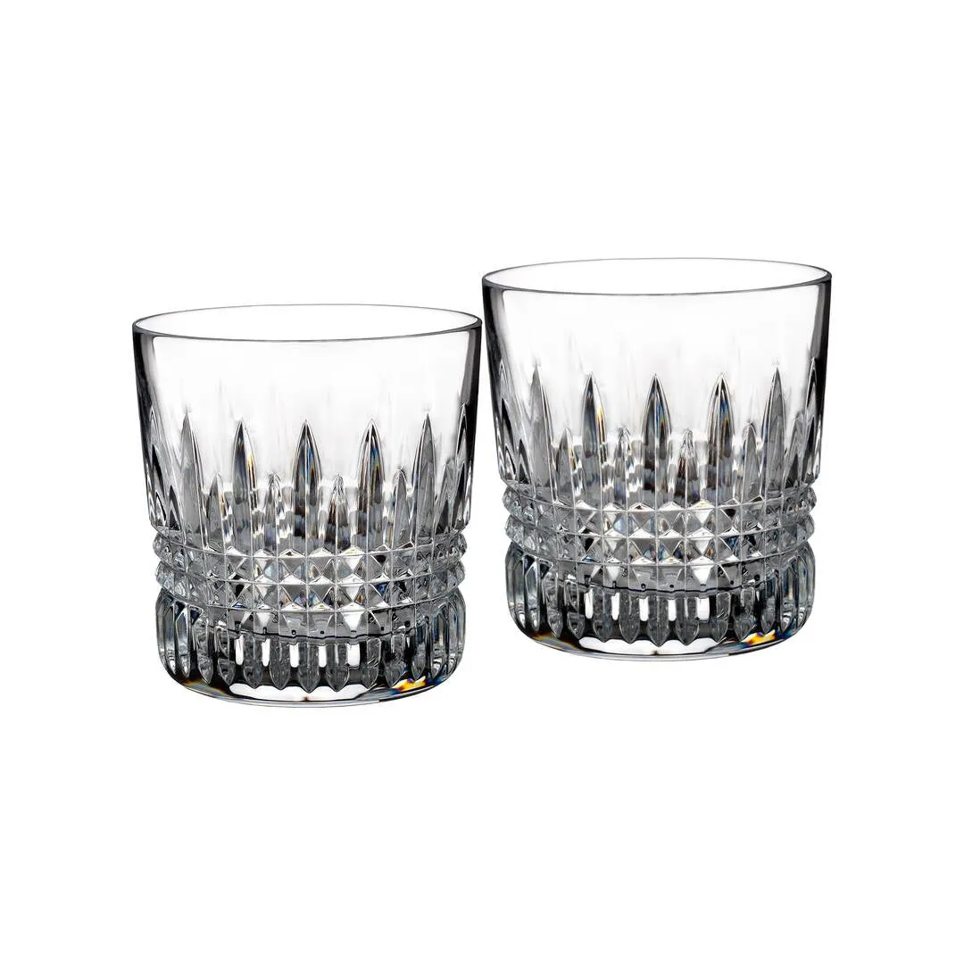 Waterford Crystal Lismore Diamond Tumbler 9oz, Set of 2