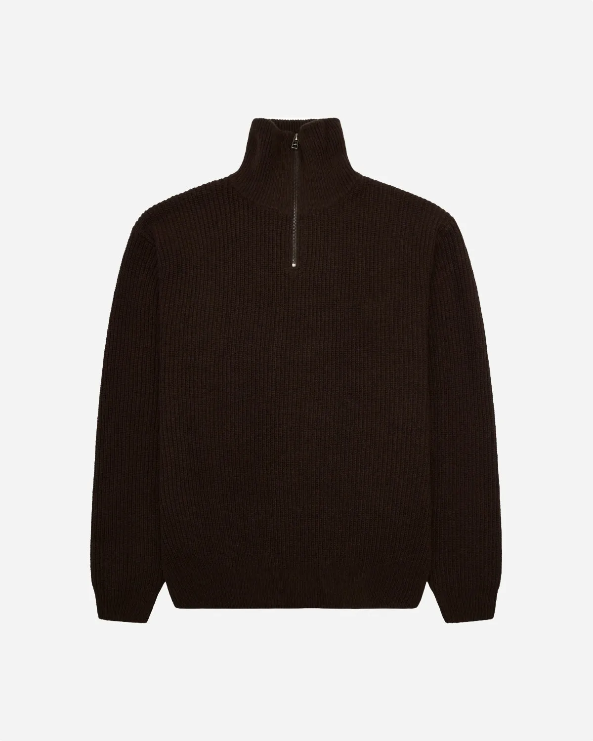 WBLass Wool Half-Zip - Brown