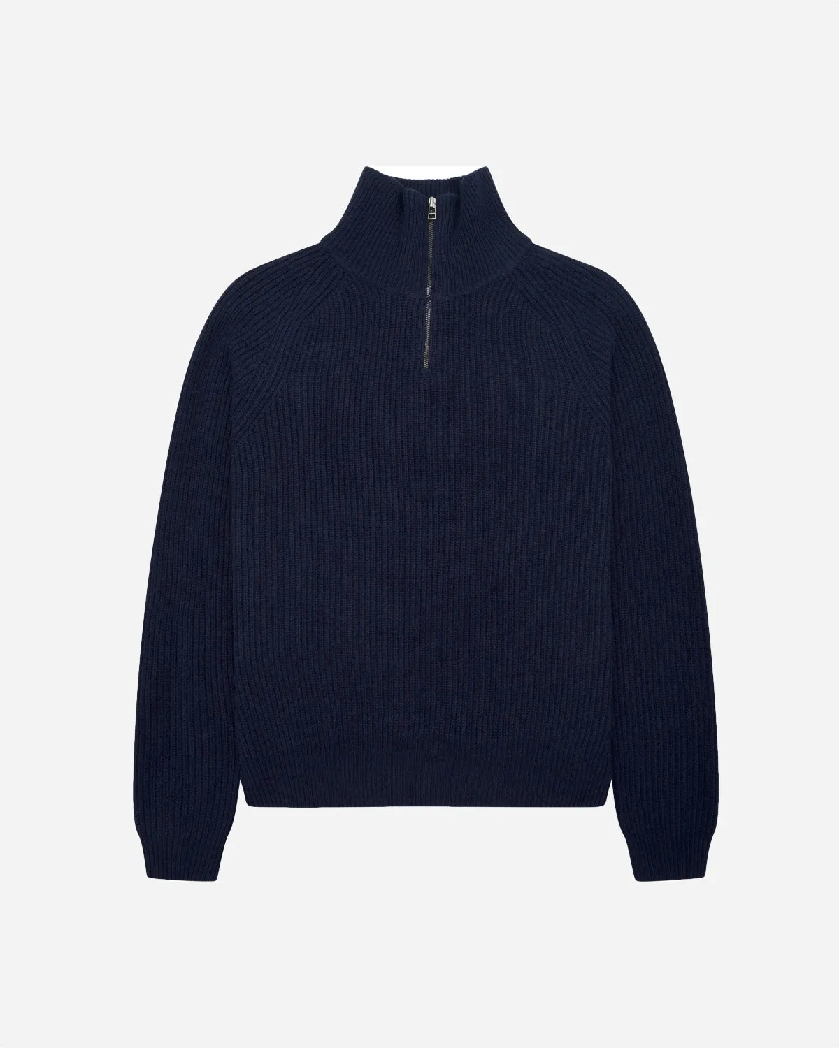 WBLass Wool Half-Zip - Navy