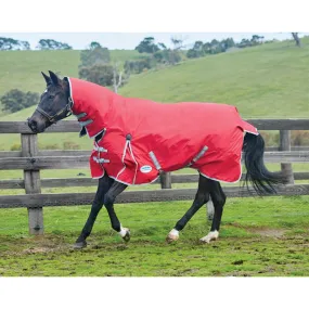 Weatherbeeta Classic Combo Light Turnout Red | Ingatestone Saddlery