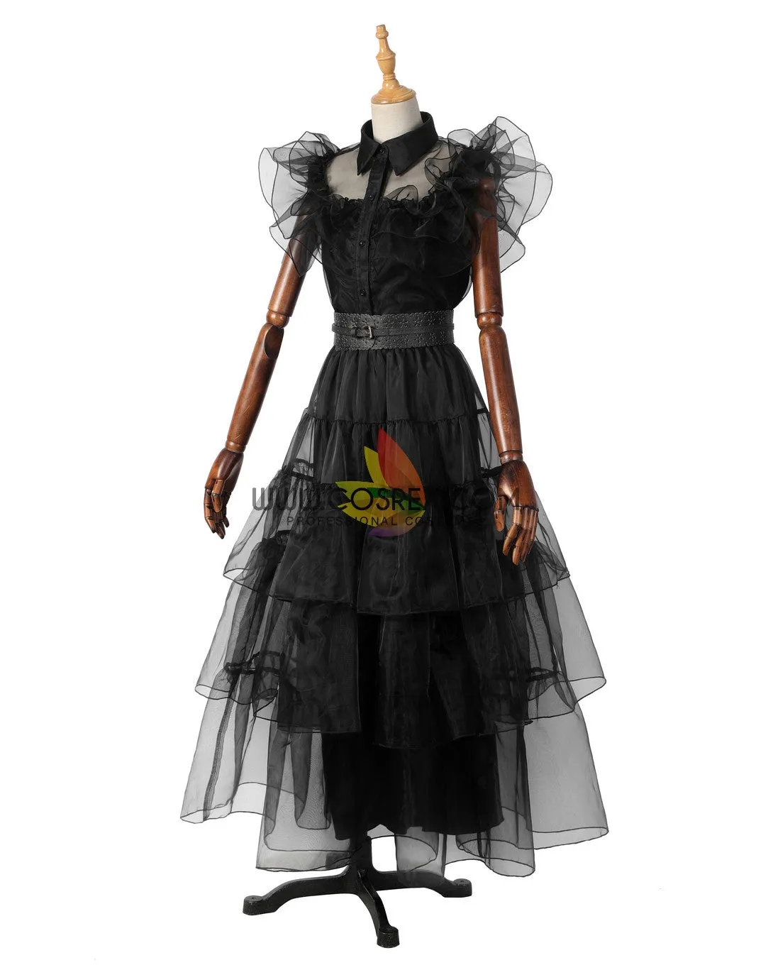 Wednesday Rave'n Dance Tulle Dress Cosplay Costume